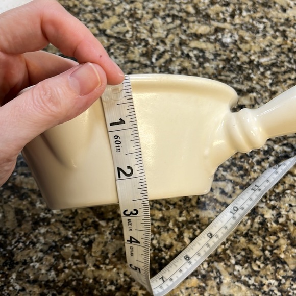 Rooster Bleu Poppytrail Gravy Boat - Picture 8 of 8